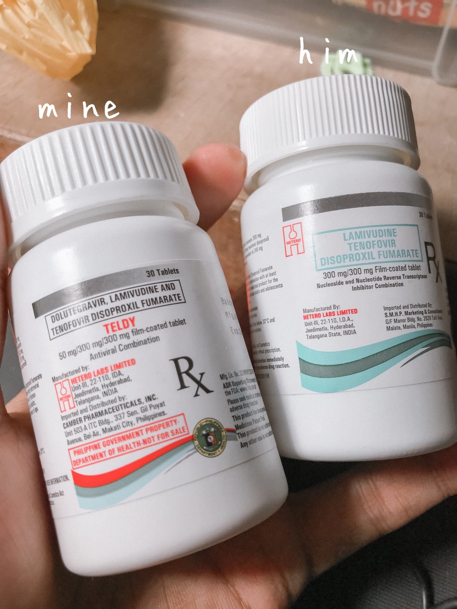 jawnnonegrey13's tweet photo. OUR 9AM ROUTINE❕

I take TLD once a day &amp; he takes his, one for 9am &amp; 9pm. 

we never thought we could still survive this life &amp; still live together although we are now ex-boyfriends— living as best friends. 
we take care of each other❤️🥰
@crixus_knight 

#PLHIVdiaries #PLHIV https://t.co/HEsirj6zZD