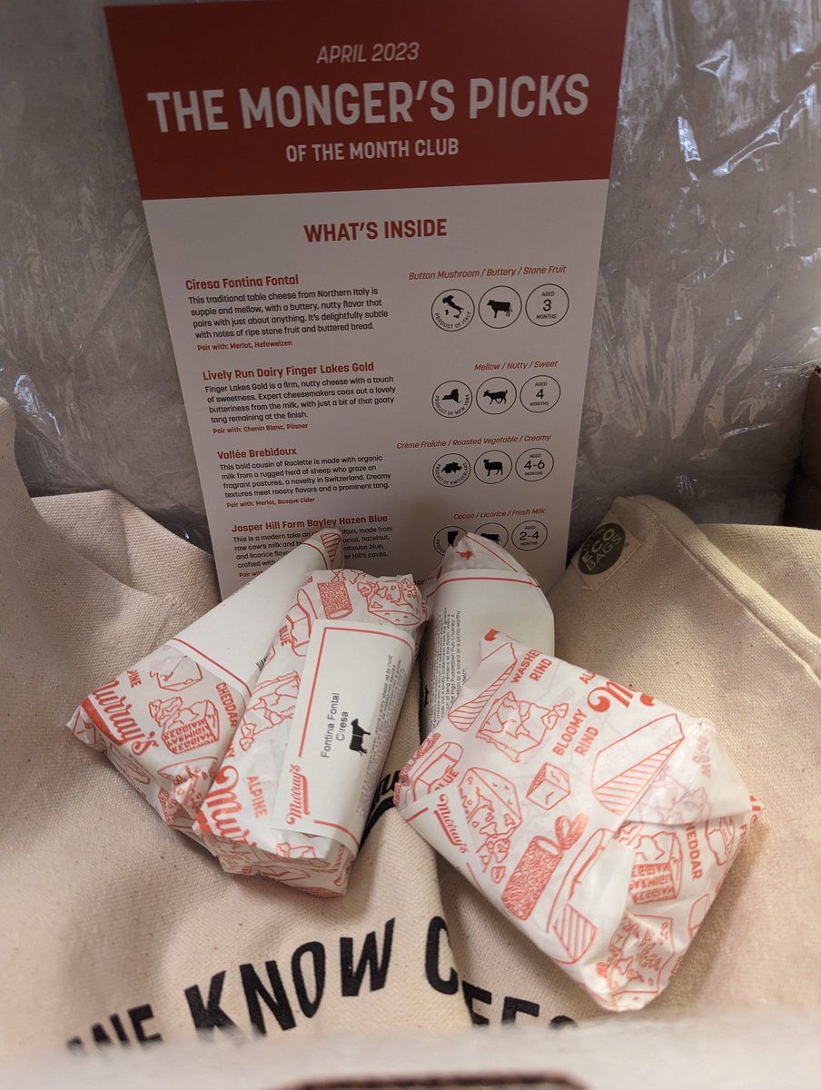 It's that time of year again. If anyone is in the market for a great ex-husband hit me up. He even signed up this year so the first cheese delivery comes in the birthday month. CC: <a href="/therriaultphd/">Andrew Therriault</a> <a href="/MurraysCheese/">Murray's Cheese</a>