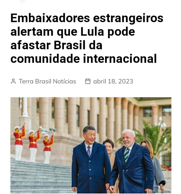 misteriouspavao's tweet photo. É Lula é você que esta afastando o Brasil!! O mundo não gira, ele capota!! https://t.co/XHXbqEuJMQ