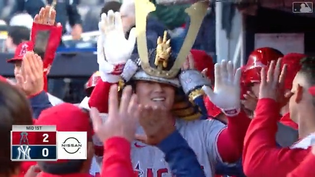 MLB Japanさんの動画キャプチャー