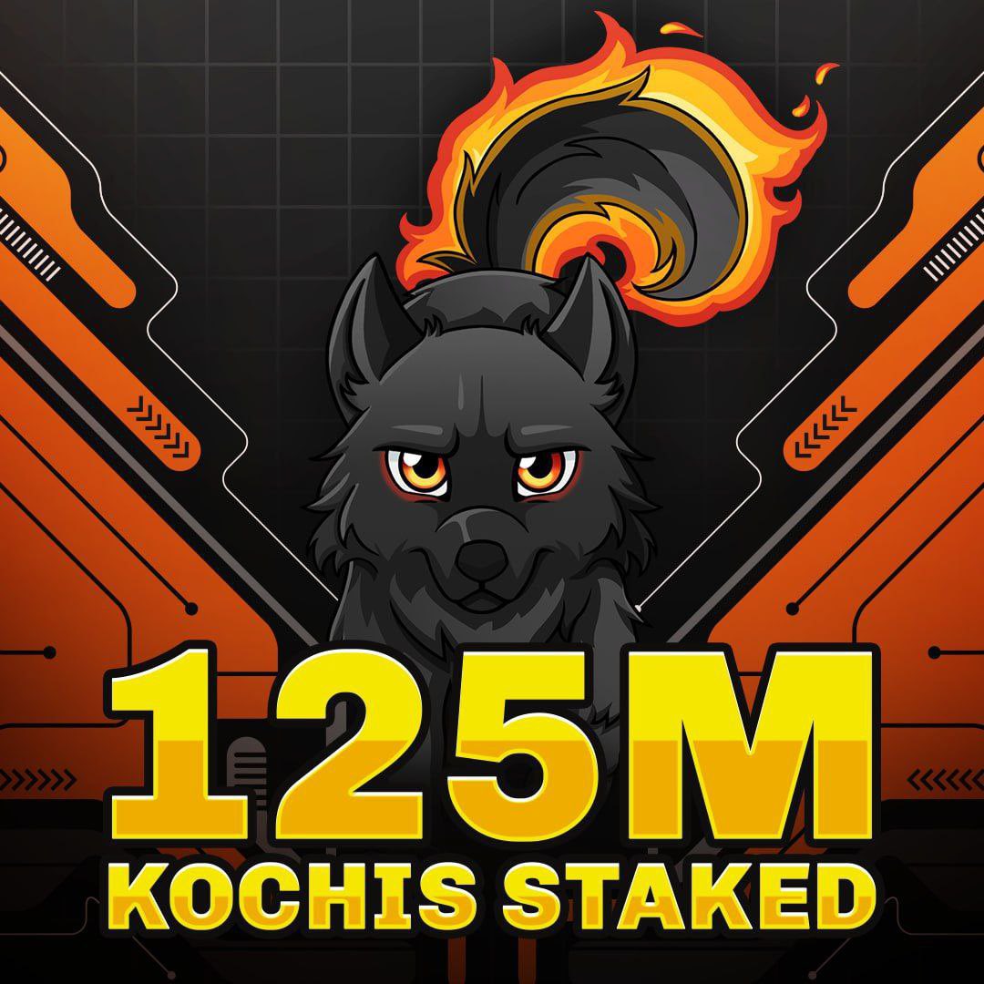 🚀 KochiPad Staking Update 🚀

125 million KOCHI have been staked on KochiPad within a week of staking going live! 🥳

About 17% of the KOCHI circulating supply is now staked including 17 private sale wallets. 😍