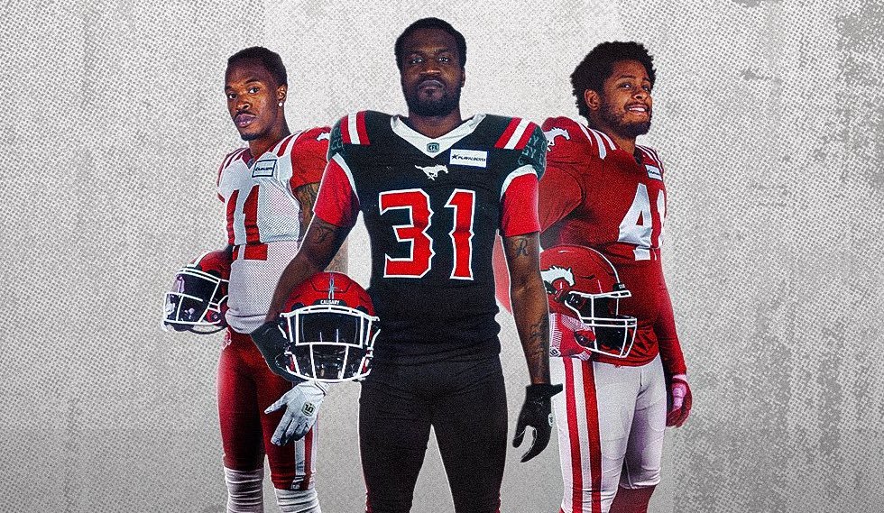 Red threads: Calgary Stampeders unveil new uniforms

3downnation.com/2023/04/18/red…

#Stamps #Stampeders #Calgary #CFL