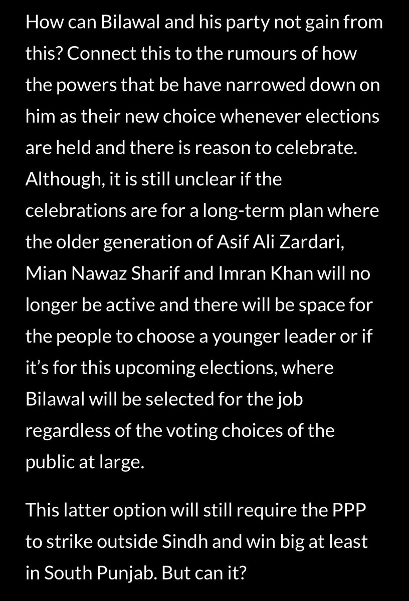 Fresh on the heels of Ejaz Haider’s gasbag column written primary to flex historical references, we have this deeply disappointing piece from Arifa Noor. Firstly it’s a pillar of faith in the OpEd community to deny PTI its success at Covid managment and economic growth. 2ndly 1/2