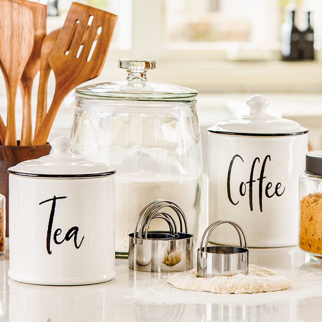 Official Hobby Lobby on Twitter "Upgrade your kitchen with canisters