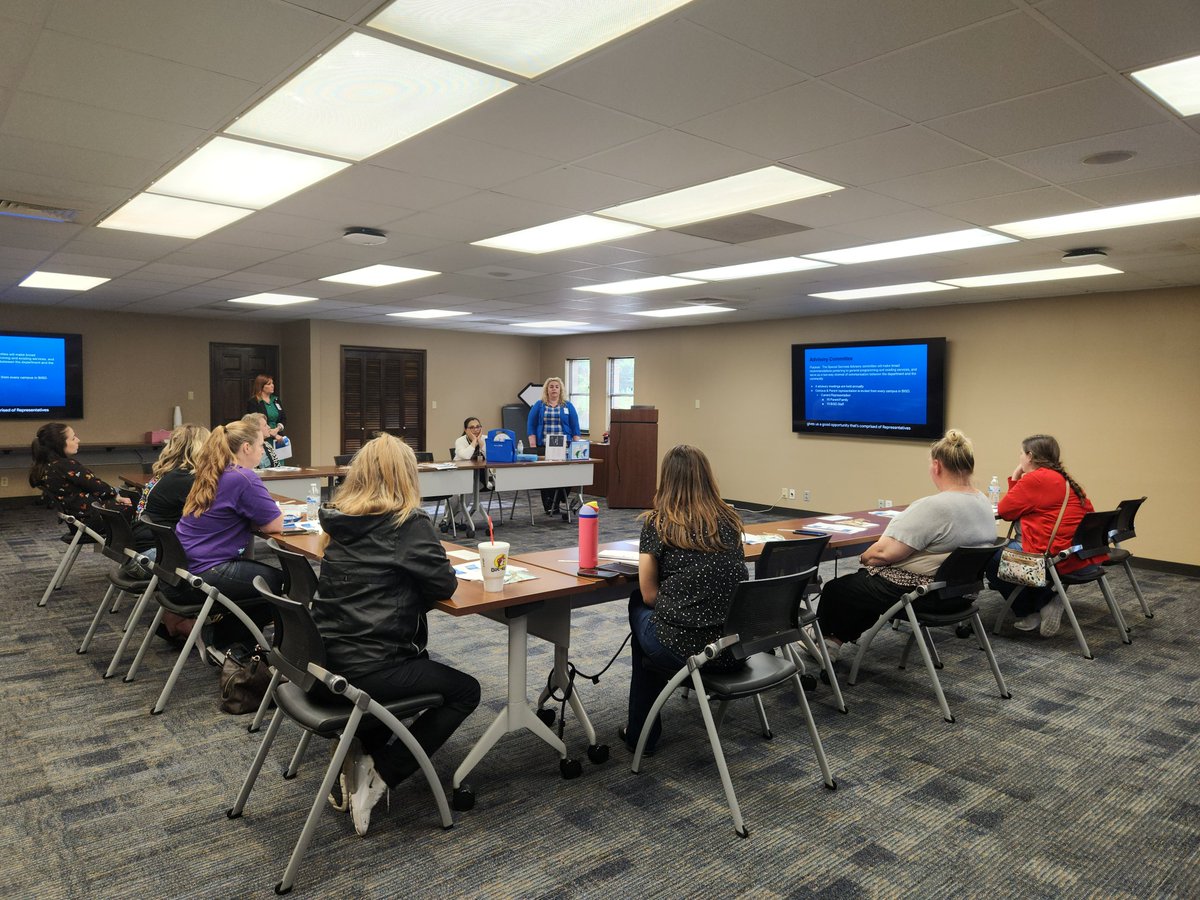 BISDSpcSvcs's tweet photo. Thanks to our amazing Special Services Advisory Committee members for your time &amp; committment today and throughout this year!  We appreciate you! #BISDPride #bconnected #believeinspireempower https://t.co/dFFJ0FMeDq