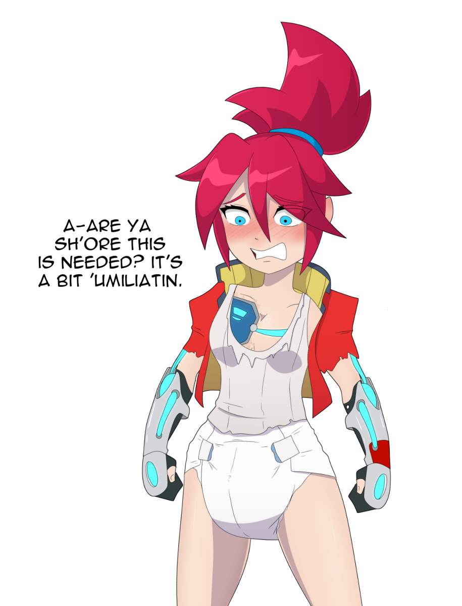 Korsica #diaper pixiv.net/artworks/10731…