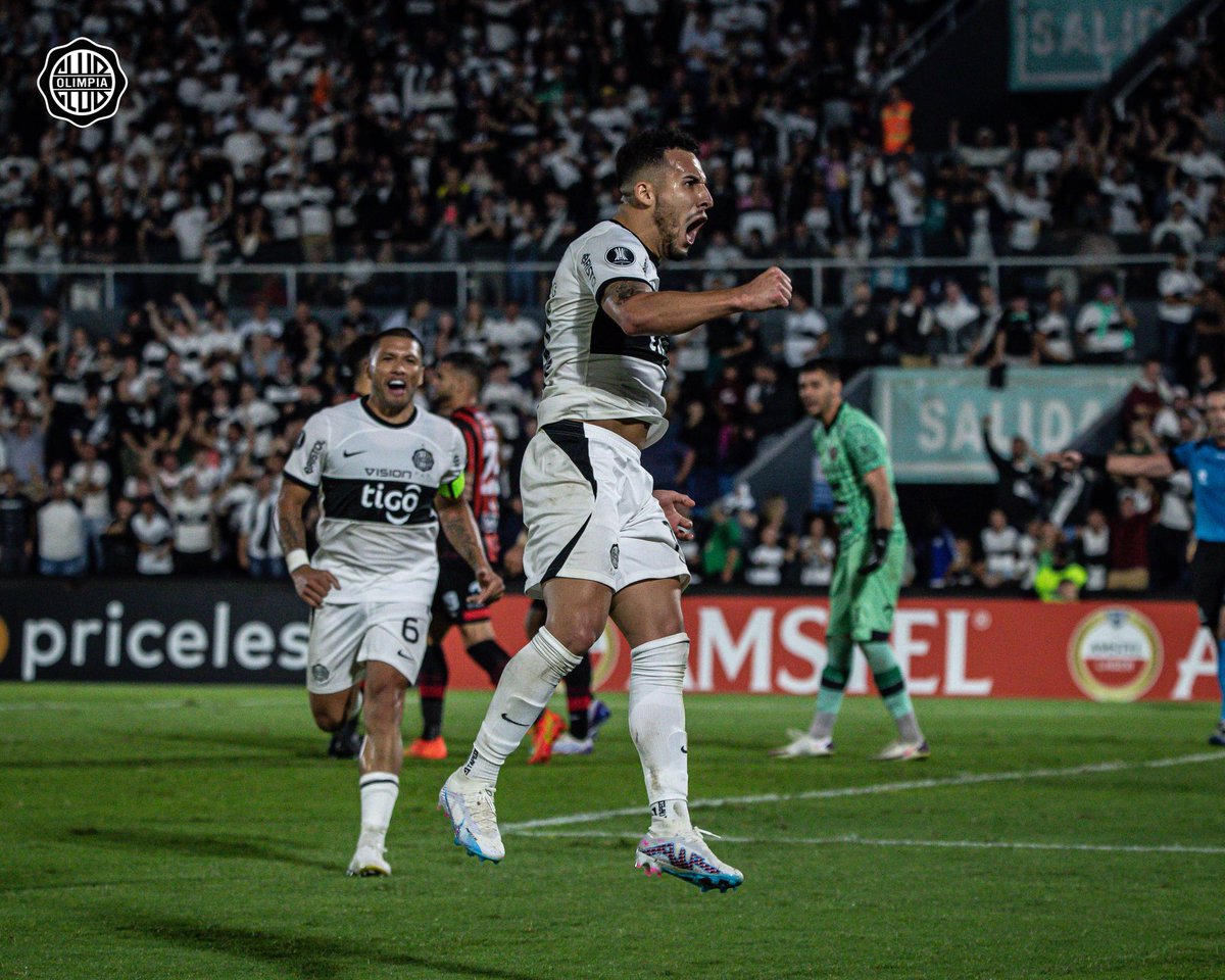 Club Olimpia tweet media