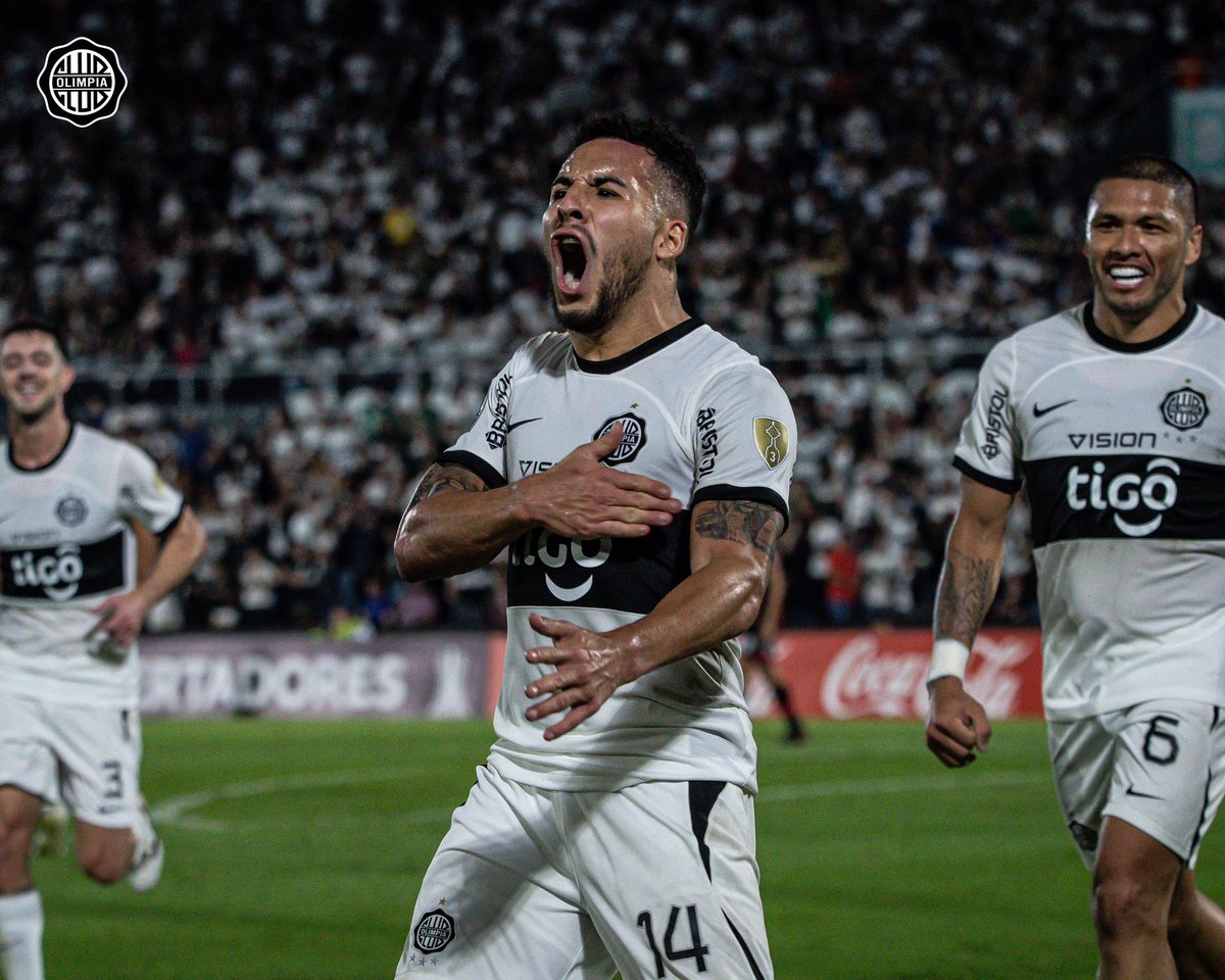 Club Olimpia tweet media