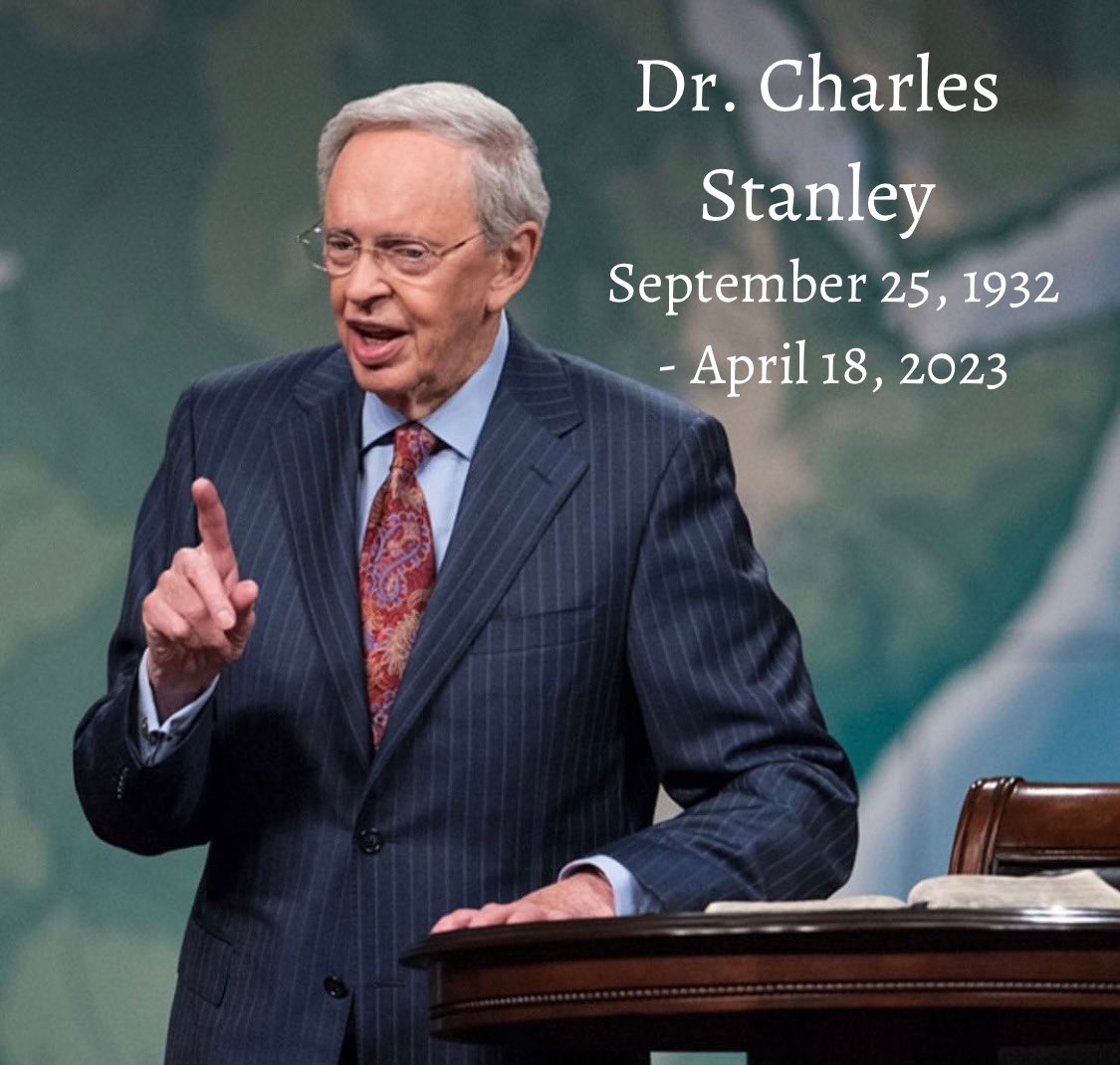 cassyfulwood's tweet photo. This was one incredible gift to the Body of Christ! I weep & rejoice at his promotion. September 25, 1932 - April 18, 2023 ๐๐๐พ #DrCharlesStanley #charlesstanley #InTouchMinistries #general #teacher #bibleteacher #pastor #writer #author https://t.co/nLx8q7PPni