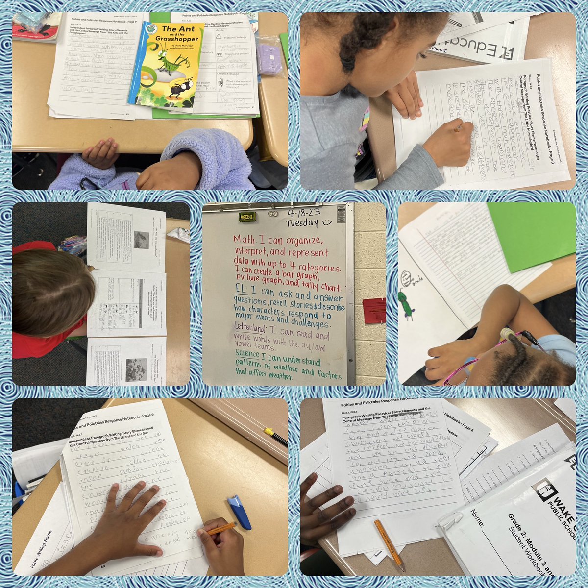 Kim Grant (@kimberlysgrant) on Twitter photo Shout-out to the 2nd grade team <a href="/ZebulonMagnetES/">Zebulon Magnet Elementary</a> They were…
aligned & on pace ✅
using rigorous EL resources✅
reviewing learning targets ✅
ZOOM in on their writing!😍
<a href="/wcpssEastern/">Eastern Area WCPSS</a> Shout-out to the 2nd grade team <a href="/ZebulonMagnetES/">Zebulon Magnet Elementary</a> They were…
aligned & on pace ✅
using rigorous EL resources✅
reviewing learning targets ✅
ZOOM in on their writing!😍
<a href="/wcpssEastern/">Eastern Area WCPSS</a>
