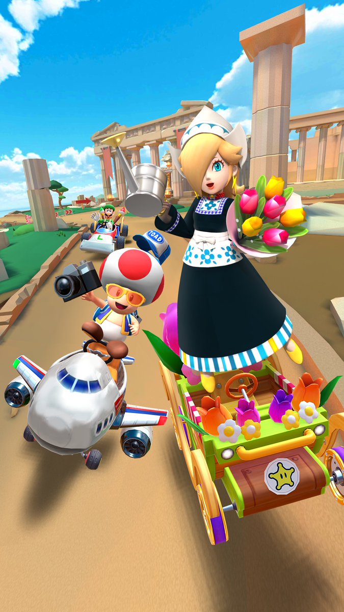 Mario Kart Tour tweet media