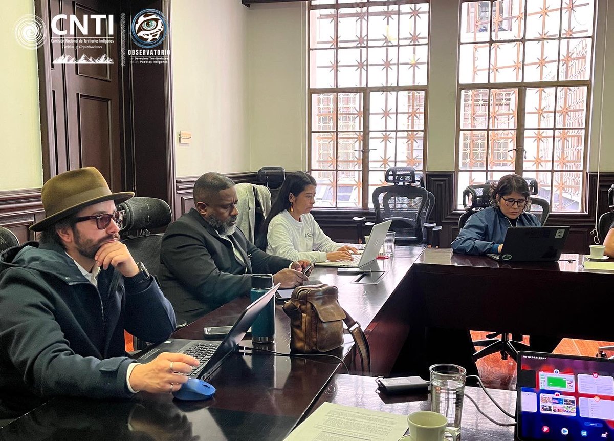CNTI_Indigena's tweet photo. 🏔️| El avance por parte de la institución, es un diagnóstico preliminar realizado por la ANT. Se está a la espera de un esquema y un documento conjunto entre la ANT y el MADR, para que la #CNTI pueda retroalimentar y logre ser socializado en las sesiones de la CNTI. https://t.co/zbWW5CHW06