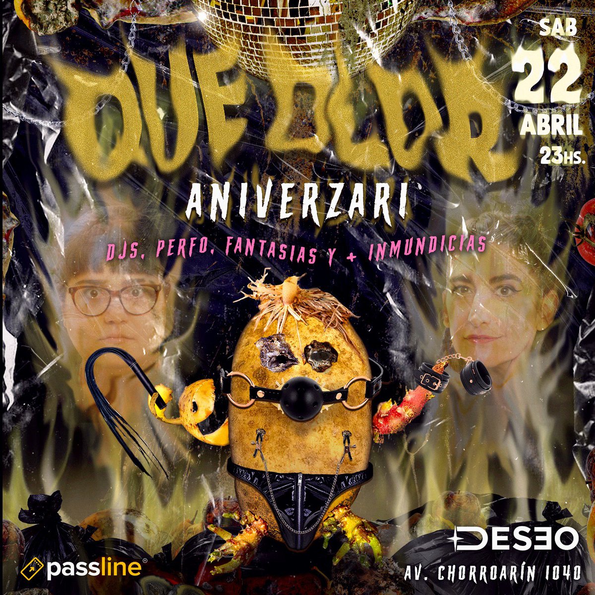 Que Olor tweet media