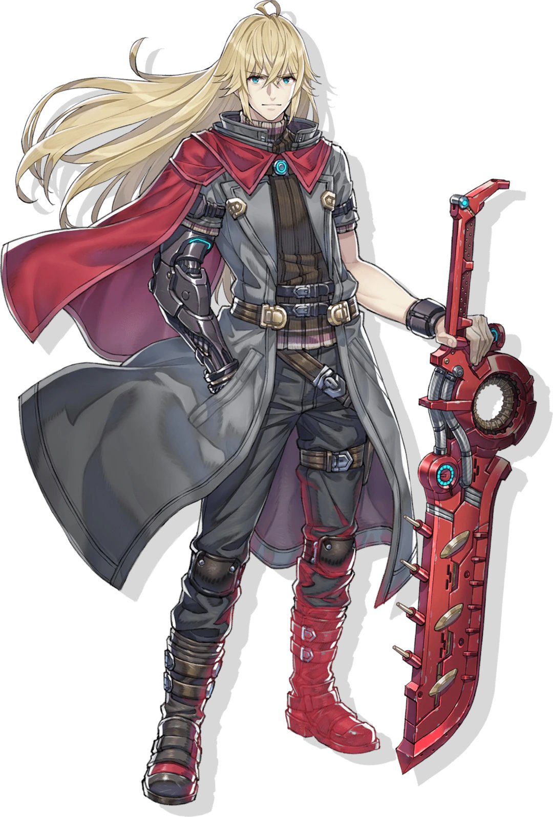 Maku on X: Official art of Shulk in Xenoblade Chronicles 3 story DLC.   / X