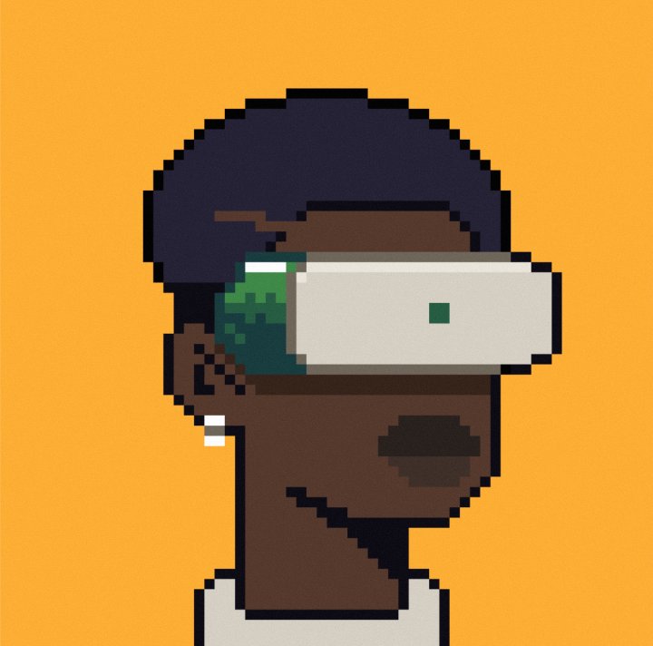 was lucky to get this 1/1 from <a href="/Calvet_arts/">Calvet Arts</a> , happy to add to my vault. Thank you 🤙🏾