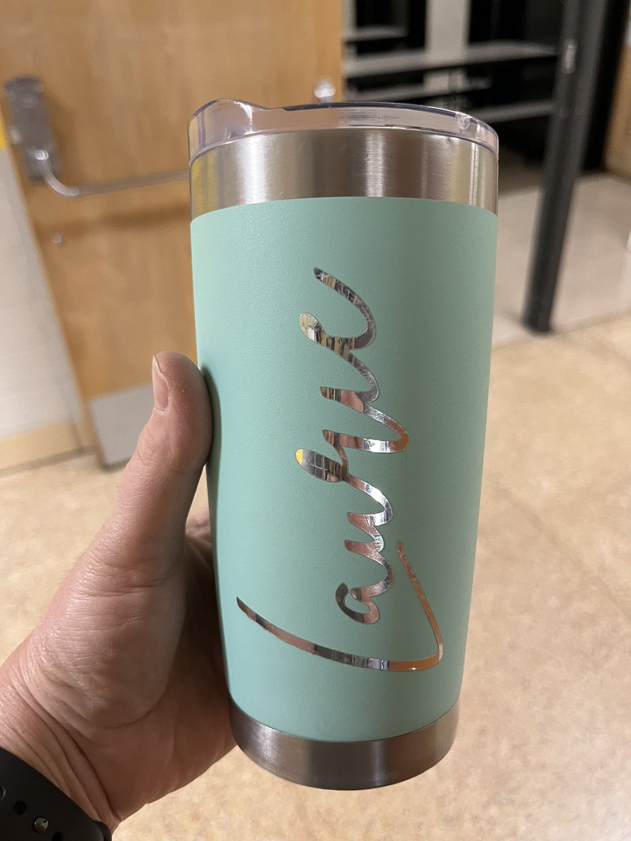 ireDCSD's tweet photo. If anyone was at Kindergarten Information Night and left this cup, it will be in the main office.😊 https://t.co/rGPBo97I0X