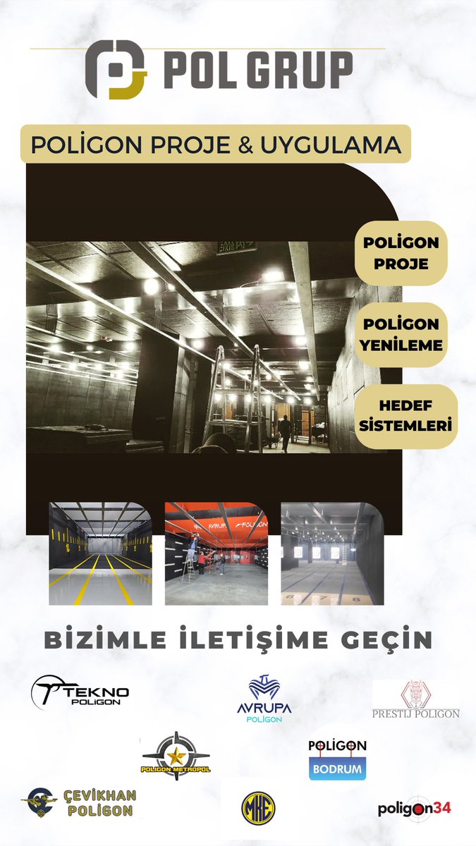 PolGrup's tweet photo. Poligon Proje ve Uygulama

#Poligon #AtışPoligonu #PolGrup #PrestijPoligon
#TeknoPoligon #MetropolPoligon #Poligon34 #AvrupaPoligon #ÇevikhanPoligon #PolGrup
https://t.co/8ONQXNREmD
https://t.co/rdNh64A52i
https://t.co/AvXeYq6bSP
https://t.co/NdJH5i1xQ4 https://t.co/zDPNGrK3dn