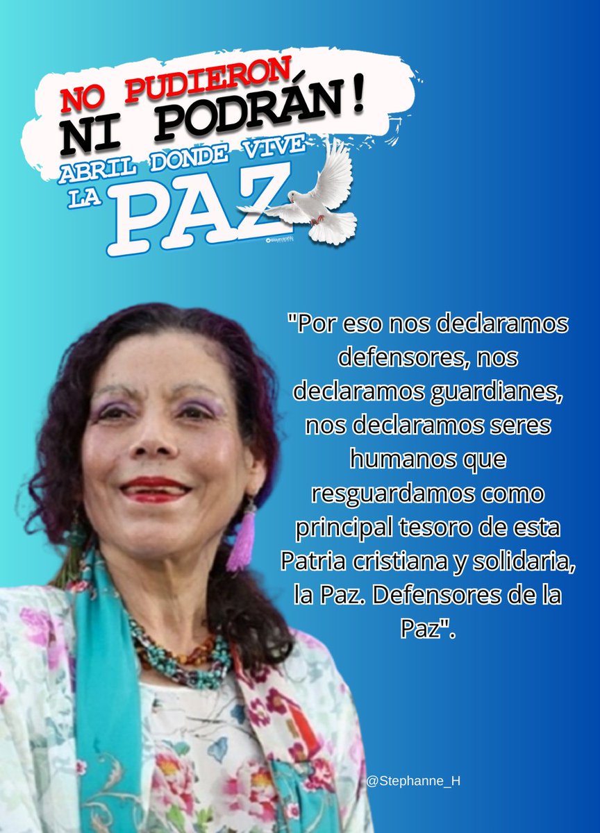 #LaPazNuestraVictoria 
La paz es el reflejo de nuestro sentimiento de la  alegría del pueblo lleno de armonía paz y amor 
❤️🖤❤️🖤❤️🖤