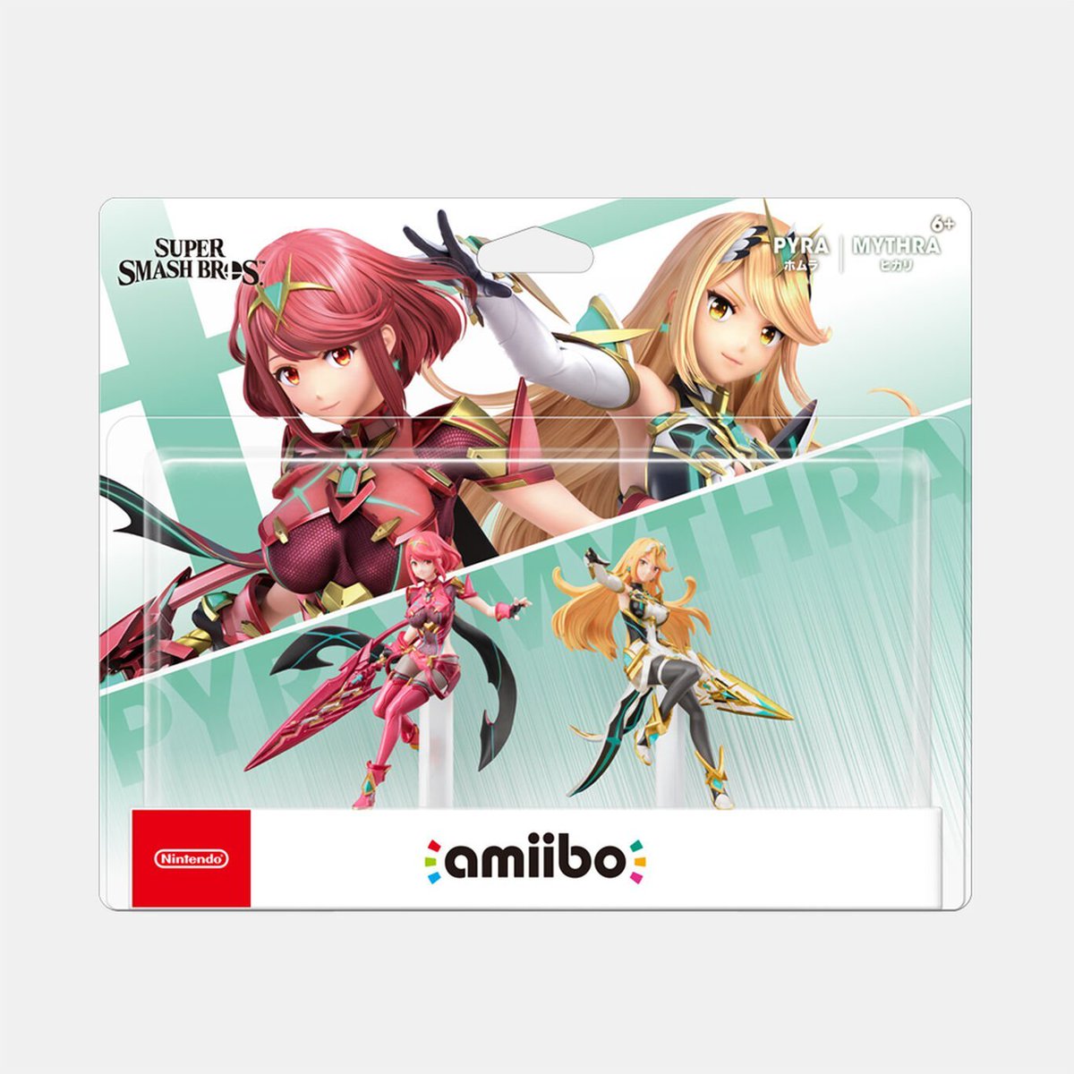 amiiboAlerts's tweet image. Pyra and Mythra amiibo 2-pack releases July 21