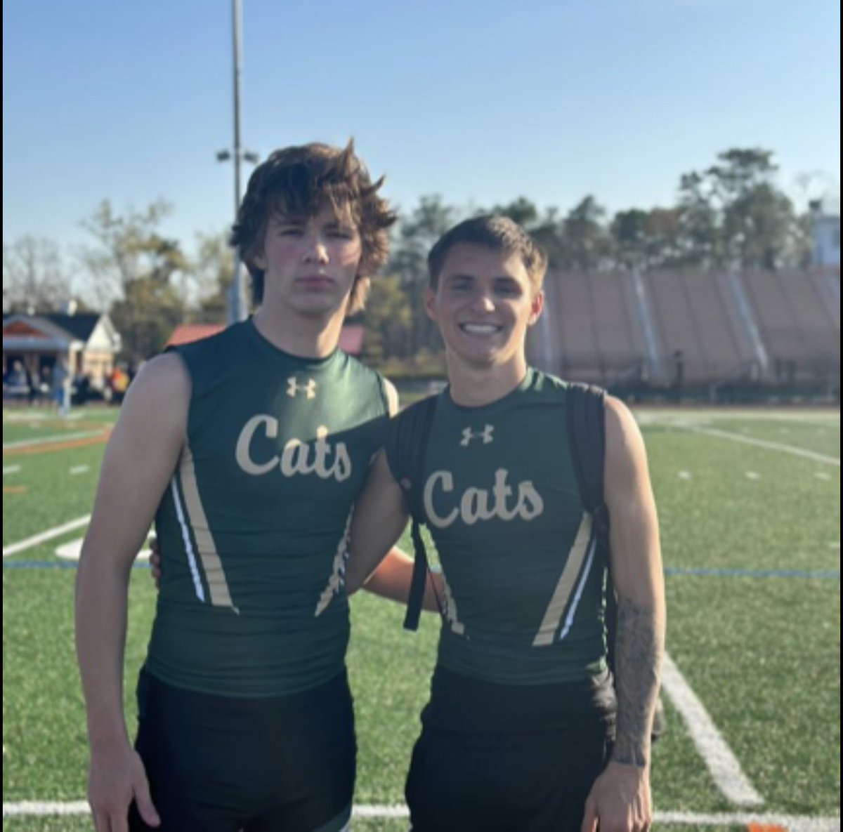 mikefraw1ey's tweet photo. 110h: 15.5 400h: 58.1. Great start to the season #2ndsport https://t.co/JA8Y2bHJ7i