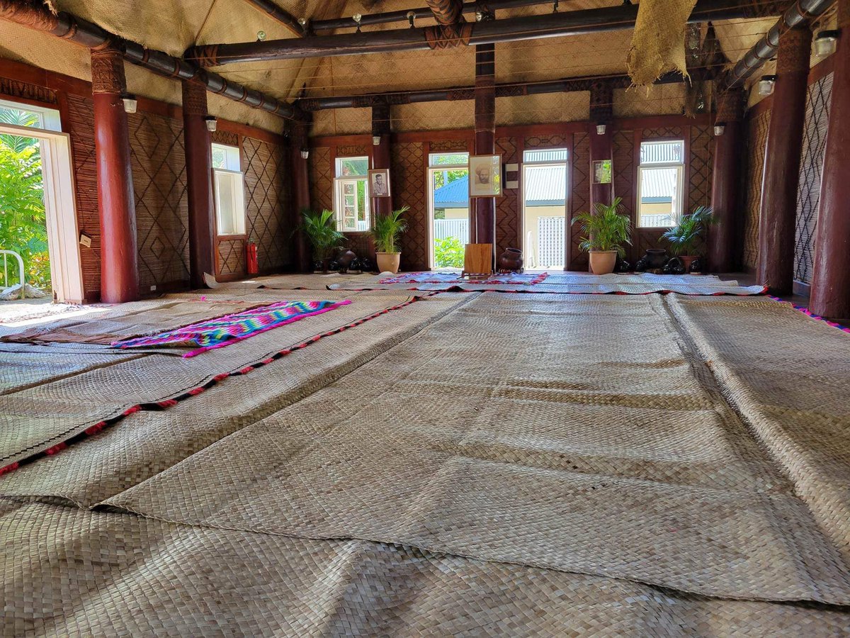 Burenivudi, Lomanikoro, Rewa; 19th April 2023.

Awaiting the arrival of the Great Council of Chiefs' Review Team. - TVK.