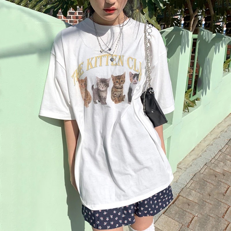 Kawaii The Kitten Club Women T Shirt Streetwear White Cotton😍

Link: bit.ly/3L9fy2m

#girltshirt  #tshirt  #cooltshirt  #tshirts  #tshirtstore  #girlpower  #tshirtlife  #tshirtswag  #girlboss  #graphictshirts  #ladiesapparel  #lovethisshirt  #positivevibes  #prettygirls