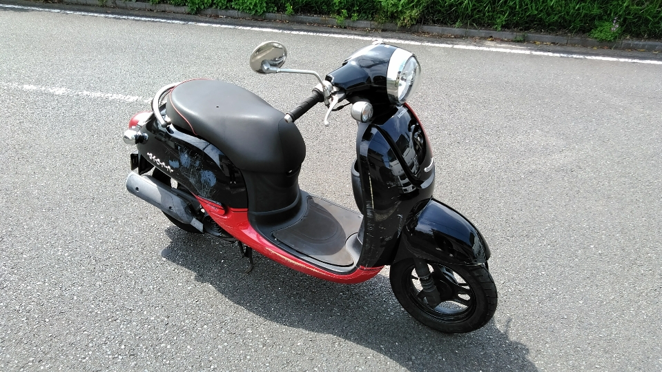 bc_bike_kaitori's tweet photo. #ホンダ #ジョルノスポルト #バイク買取 させていただきました。赤いラインが入ったスポルトはとってもオシャレ(^^) #HONDA #GIORNO #AF70 #原付 #バイク買取横浜市栄区 https://t.co/AB2n640aMz