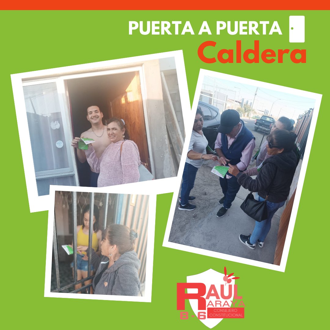 raularayaz's tweet photo. Puerta a puerta hoy en Caldera. 🚪✨ https://t.co/levhVM9Op9