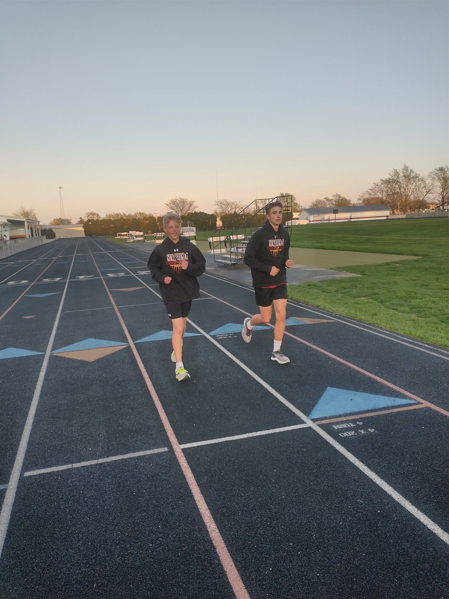 New Bremen Track & Field on Twitter "Junior High went to Versailles