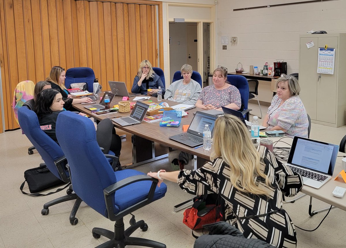 Dedicated Cardinal staff working on the K-4 MTSS Framework. <a href="/CLSD_Huskies/">CLSD_Huskies</a> <a href="/KellyAnnMoran/">Kelly Moran</a> <a href="/ESCoftheWR/">ESC of the Western Reserve</a>