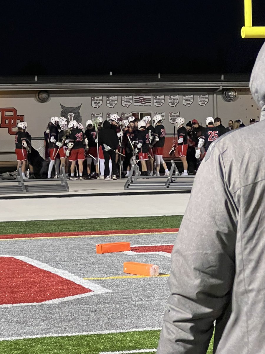 Bobcats get the WIN tonight against Anthony Wayne 14-9! Great effort by the Bobcats. League play continues next Tuesday and Thursday away.