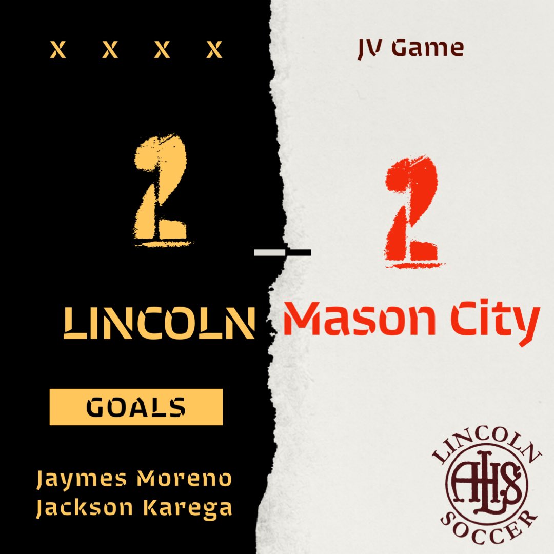 DMLINCOLNSOCCER's tweet photo. Special shout-out to Jorge Astudillo for the clean sheet in the varsity game. 🧤
#VAMOSRAILS https://t.co/OzBA17zh68