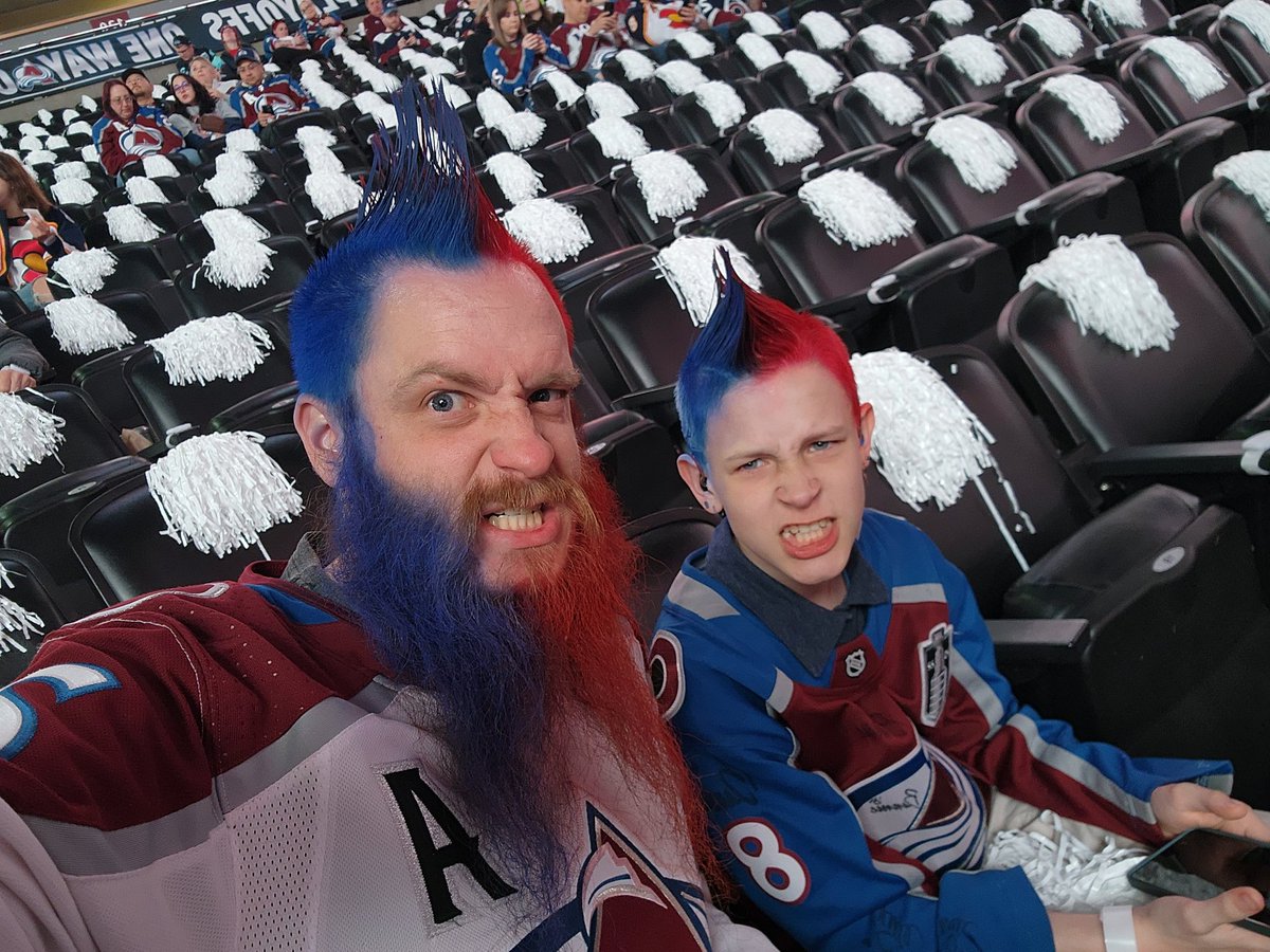 CrazyAvsFan's tweet photo. @Avalanche playoff ready!!! #GoAvsGo #StanleyCup #StanleyCupPlayoffs https://t.co/AuLQFXSrXw