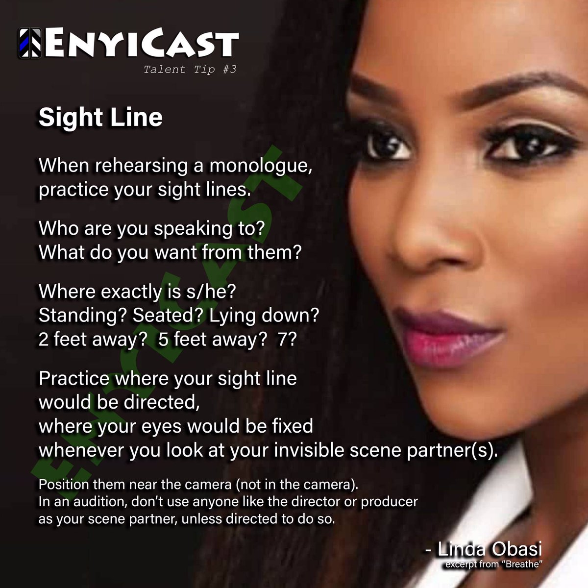 LindaObasi3's tweet image. Where is your scene partner? #sightline