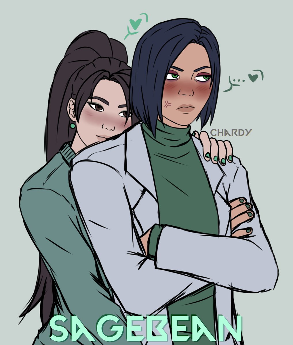 19chardy19's tweet photo. my favorite ship's
BUT fadeshock number one in my heart
#fadeshock #sagebean #junglestorm #fade #neon #sage #viper #jett #skye #valorant #valorantart https://t.co/LedCXFOm5y