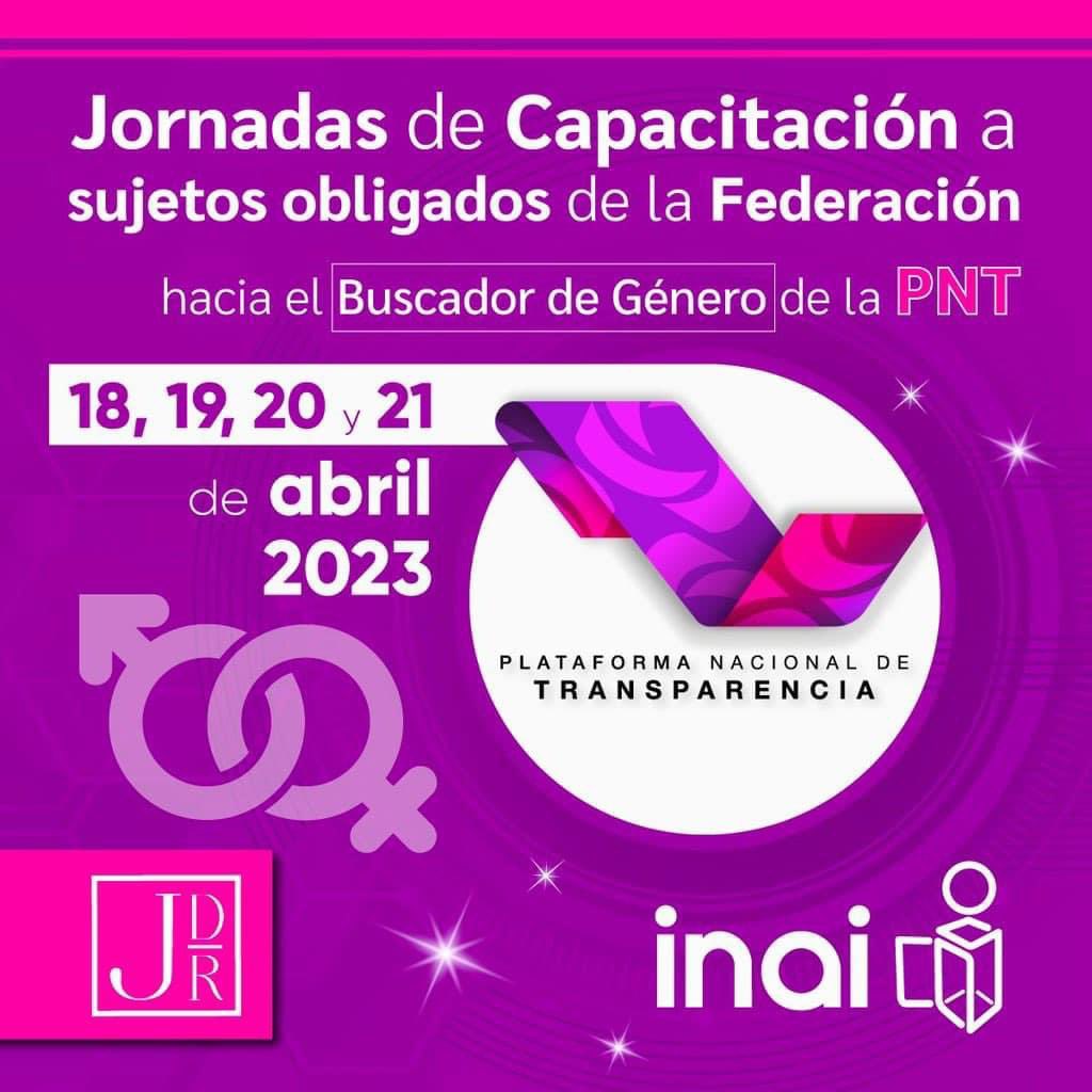 JulietDelrio's tweet photo. Mañana a través de la Dirección General de Tecnologias y la Dirección General de Evaluación del INAI, continúan las jornadas de capacitación a los Sujetos Obligados de la Federación sobre los formatos de la Plataforma Nacional de Transparencia PNT 

La transparencia no se detiene https://t.co/QKPK0GycsV