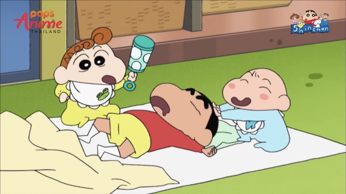 ฮิมาวาริเลี้ยงชินจังเหนื่อยมาก