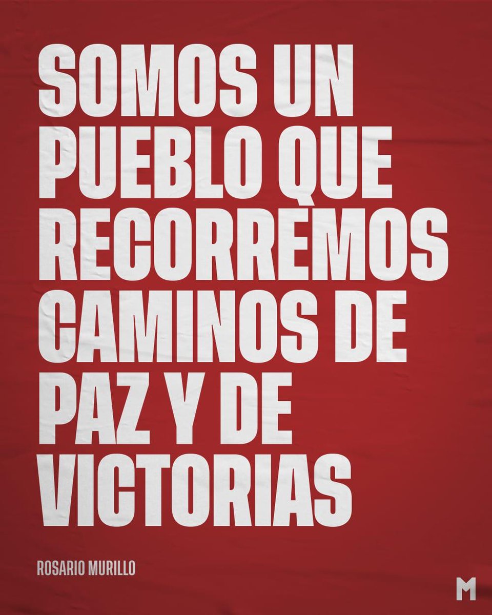 Para que exista paz, se necesita tener: verdad, justicia, amor y libertad. Y gracias a Dios en Nicaragua existen estas condiciones para poder decir
#LaPazNuestraVictoria 

#PLOMO19
#RedFSLN