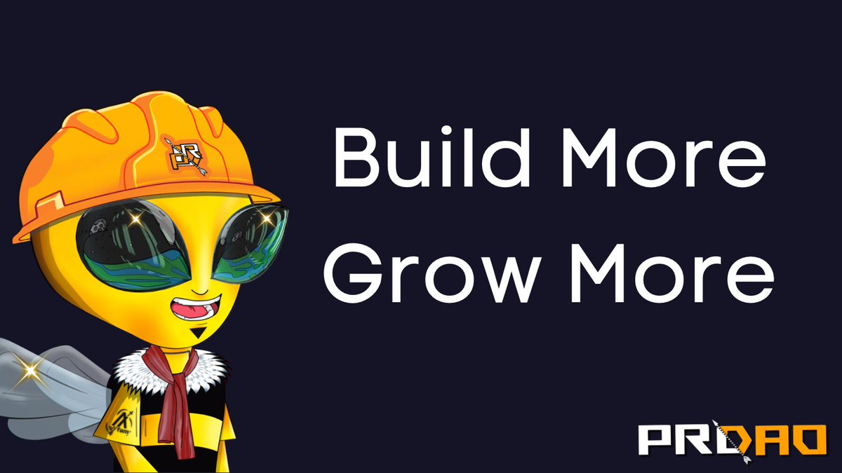 PRDAO is wanting to partner with innovative projects in the Web3 space to provide top-notch marketing and crowd funding services. Partner with PRDAO to Build More and Grow More! 
#AlgoFam #Blockchain #NFT