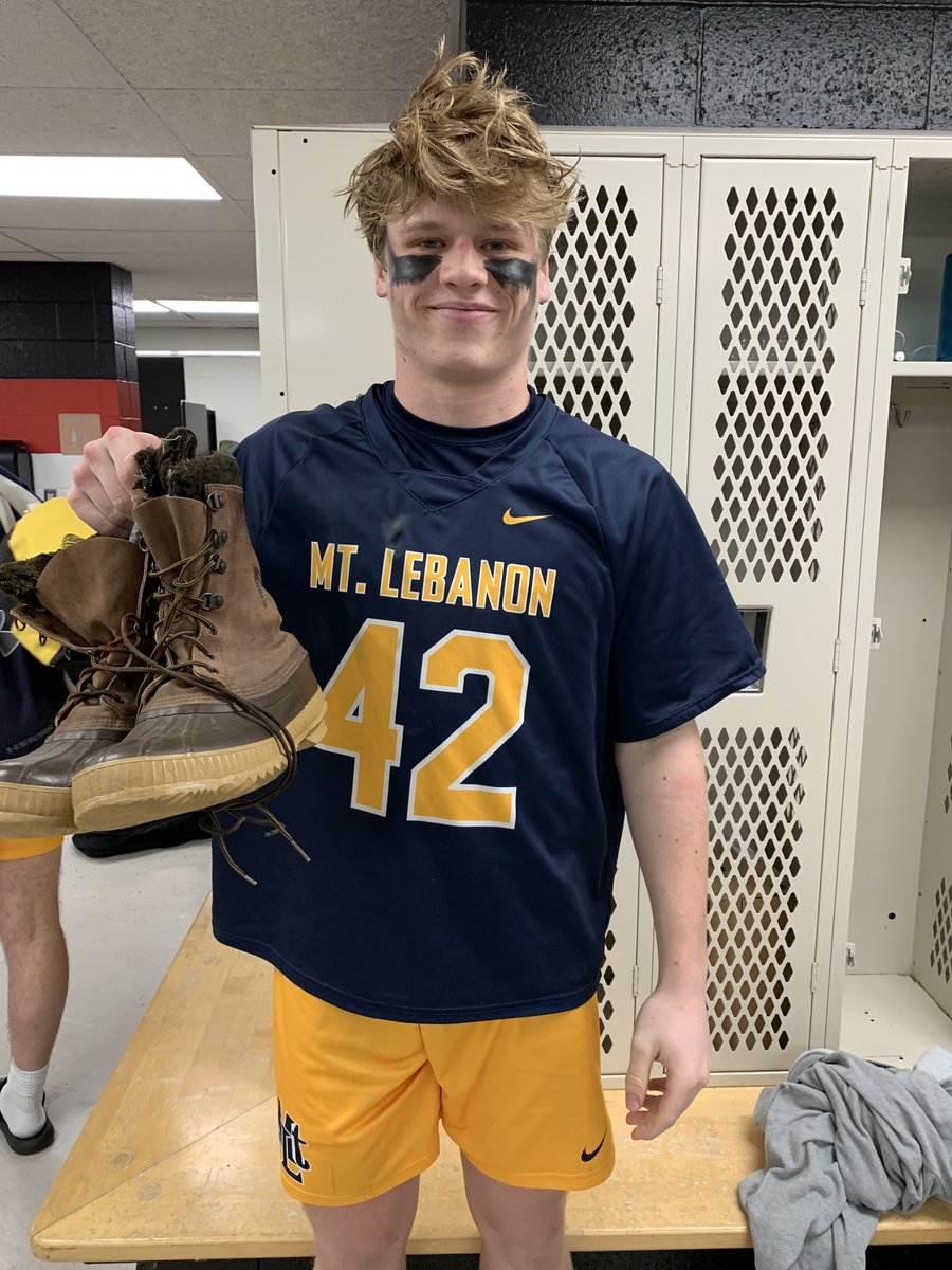 mtlebolax's tweet photo. In a section win at USC #ManzosBoots go to So Mid Joey Hetz for a gritty two way performance. 

Great work Hetzy! https://t.co/WufqYBQ8MW