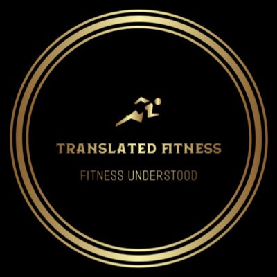 TranslatedFit's tweet image. #NewProfilePic