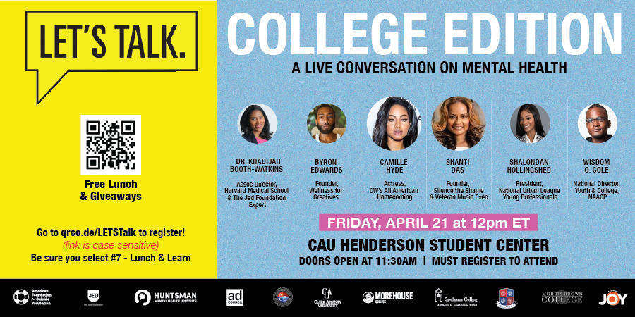 Having conversations and prioritizing #selfcare.  #SeizeTheAwkward #MentalHealth #BlackMentalHealthMatters