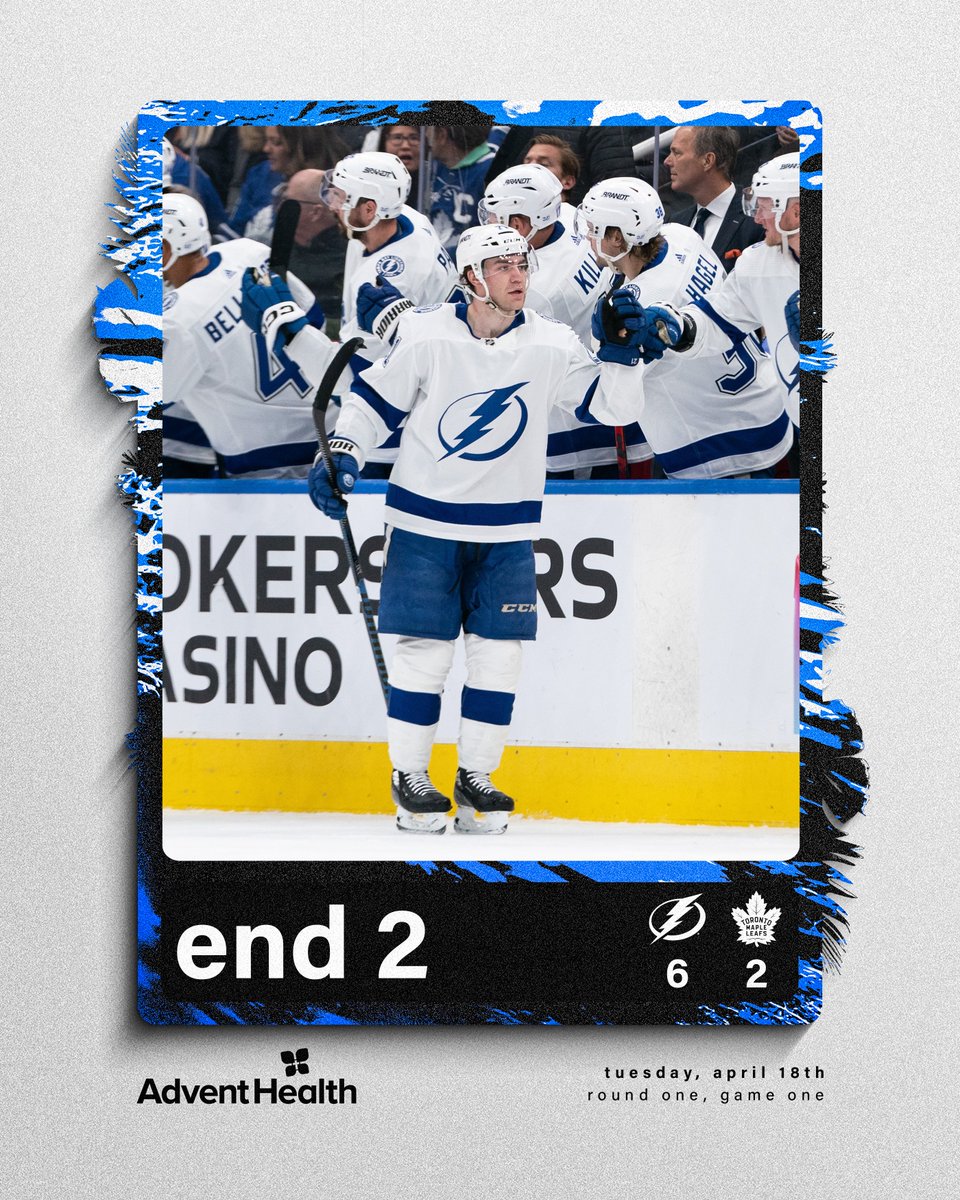 TBLightning's tweet photo. BUZZIN'

#TBLvsTOR | #GoBolts https://t.co/PWcqTH2ZcU