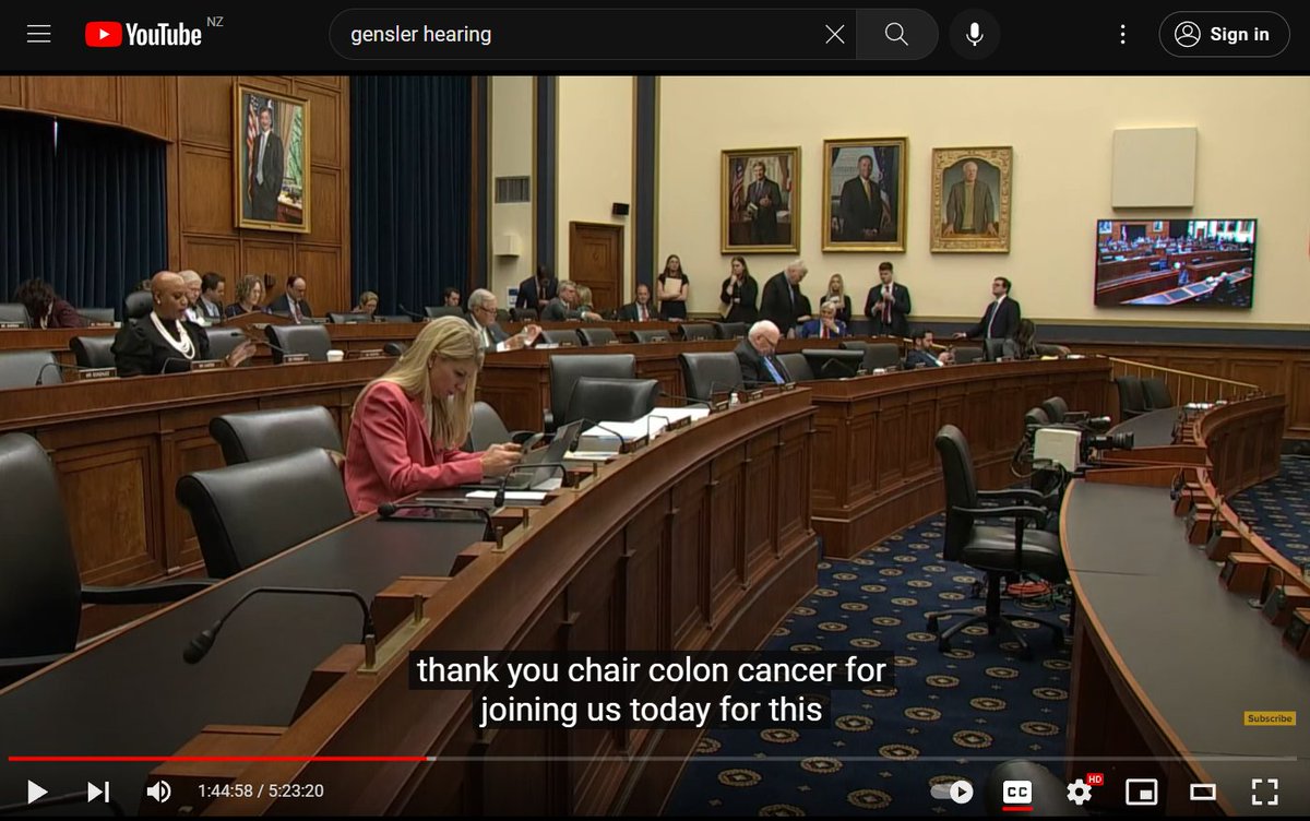 mikemcminn's tweet photo. You have to give it to YouTube closed captions on the oversight hearing................go #XRP https://t.co/INDEbBXMpl
