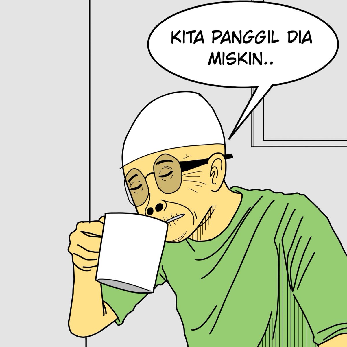 norazali1983's tweet photo. Jokes level lain dah sekarang Pak Endut. Mentang - mentang lepak stabak lepas tarawih. https://t.co/rvRDARmfD4