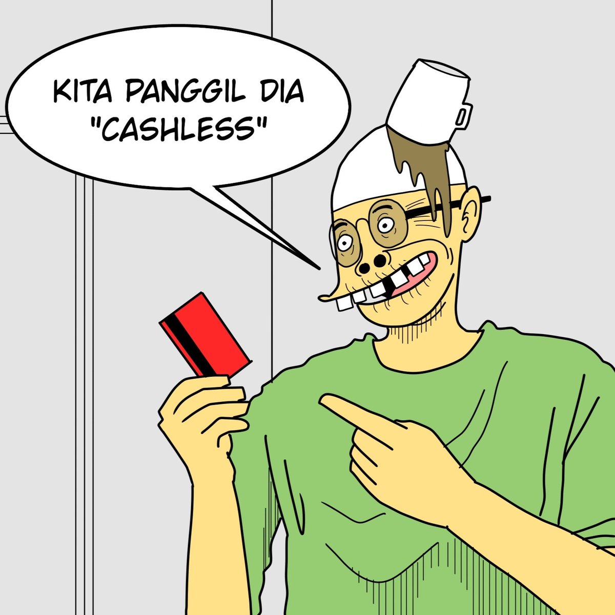norazali1983's tweet photo. Jokes level lain dah sekarang Pak Endut. Mentang - mentang lepak stabak lepas tarawih. https://t.co/rvRDARmfD4