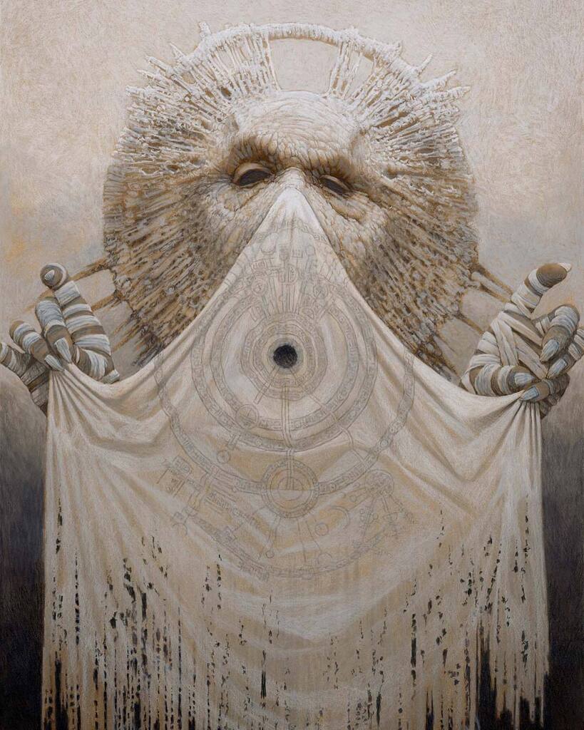 This week is your last chance to see @edbinkleyart’s show “Wondrous Strange and Familiar” in the flesh. We’re open from Wednesday to Sunday.

The works can also be viewed &amp; purchased via our website. 🔗 Link in bio.

#edbinkley #newcontemporaryart #su… instagr.am/p/CrMrRqzBBi6/