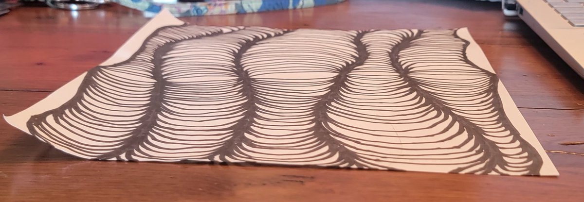 My son drew this optical illusion. I think it looks pretty cool 😎 it also got me thinking that things are not always what they seem. Show someone grace today. They may need it more than you know.