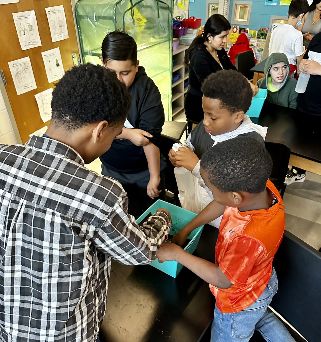 229Holabird's tweet photo. Students in @MsUnger229’s sustainability class created “seed balls” with soil, water, and native plant seeds to replenish our @BaltCitySchools retention ponds! @CSS_100 @jpisunyer 🌎🌿🌱 https://t.co/EgXbsVZzgu