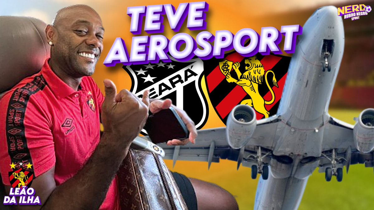 lap_canalnerd's tweet photo. TEVE #AEROSPORT | RUMO AO CEARÁ VAMOS PELO TETRA.
https://t.co/sm2iIcKt7M https://t.co/0gaMnFEJU3
